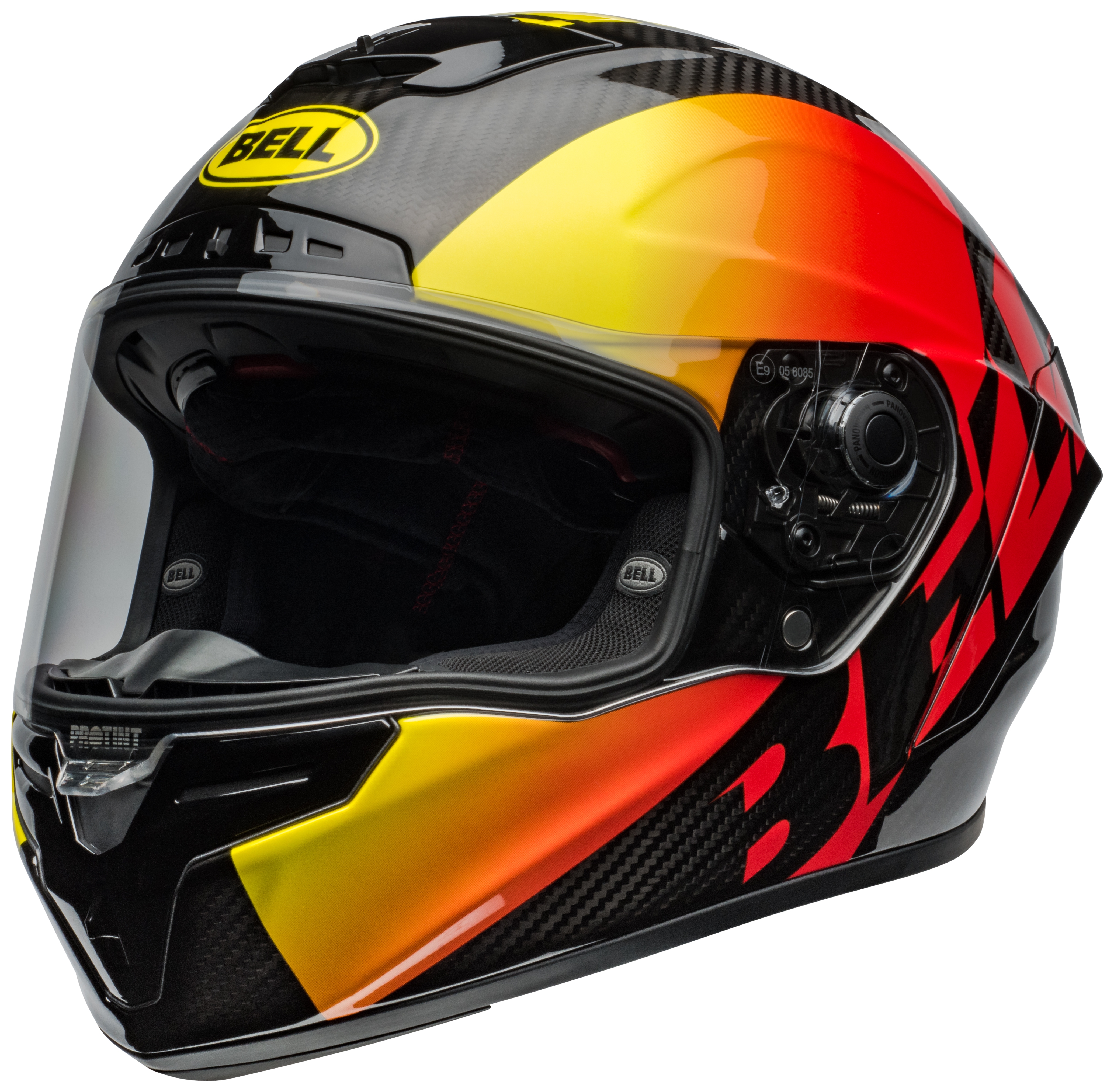 SportsBikeShop Bell Race Star DLX Flex Offset Helmet