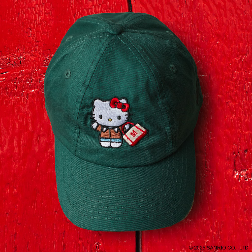Hello Kitty x Merci  - Casquette Enfant - Vert