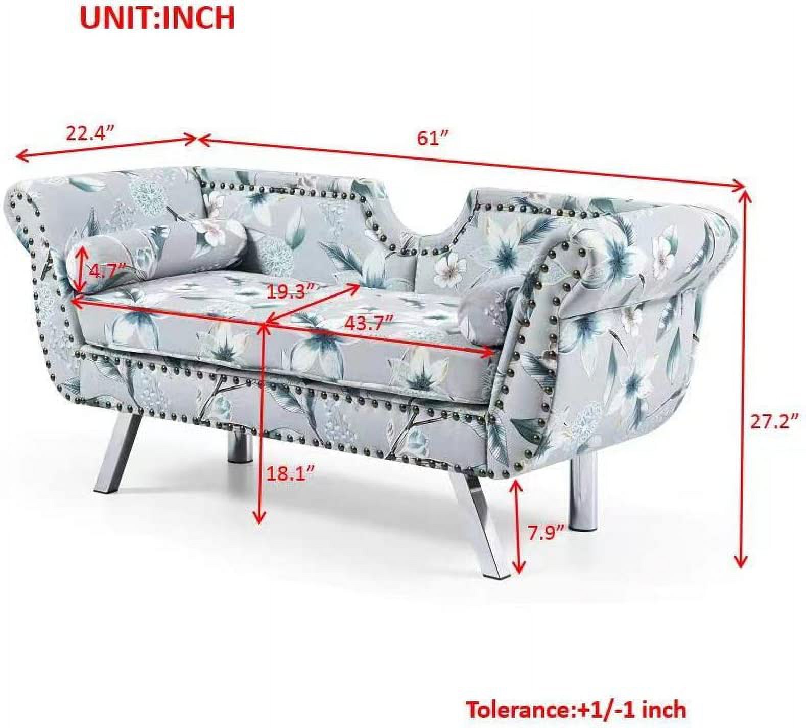 Sumdeal 43.5" Storage Ottoman Bench with 250lb Seating, Linen Upholstered Wood Legs Safety Hinge Flip Top Oval Foot Rest Long Stool for Sofa Couch Bedroom End of Bed Living Room Entryway, White - Image 103
