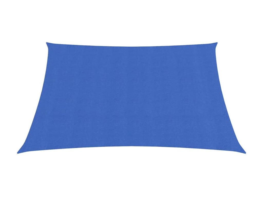 Vela de sombra 160 g/m² Azul 2x2 m HDPE