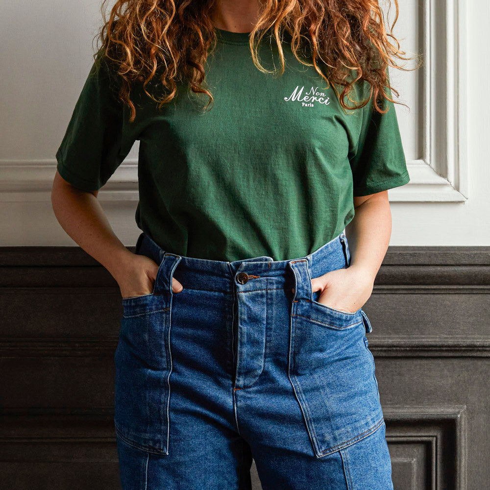 Merci - T-Shirt unisexe Non Merci 