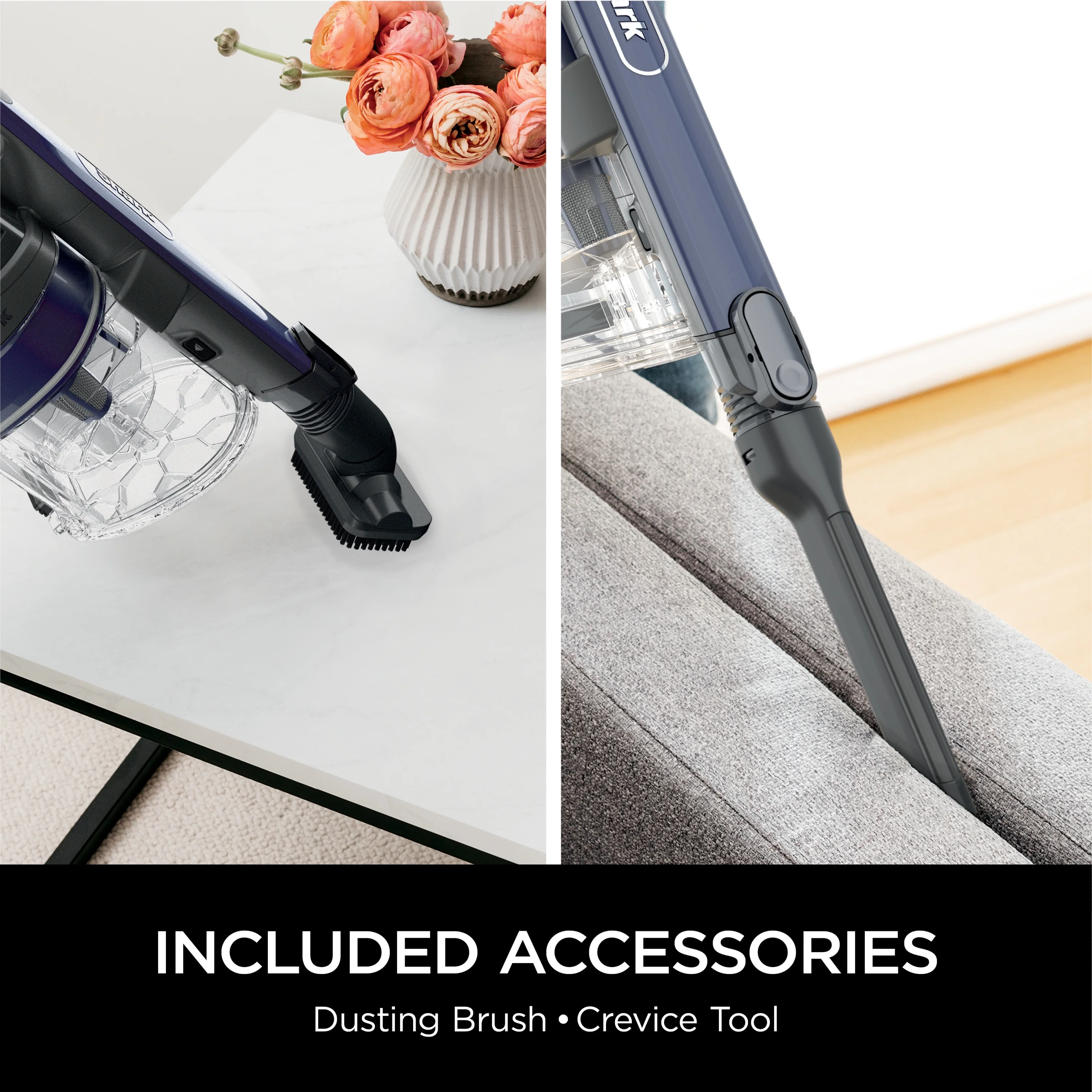 Shark Pet Pro Cordless Stick Vacuum with MultiFLEX, Blue, IZ340H - Image 9