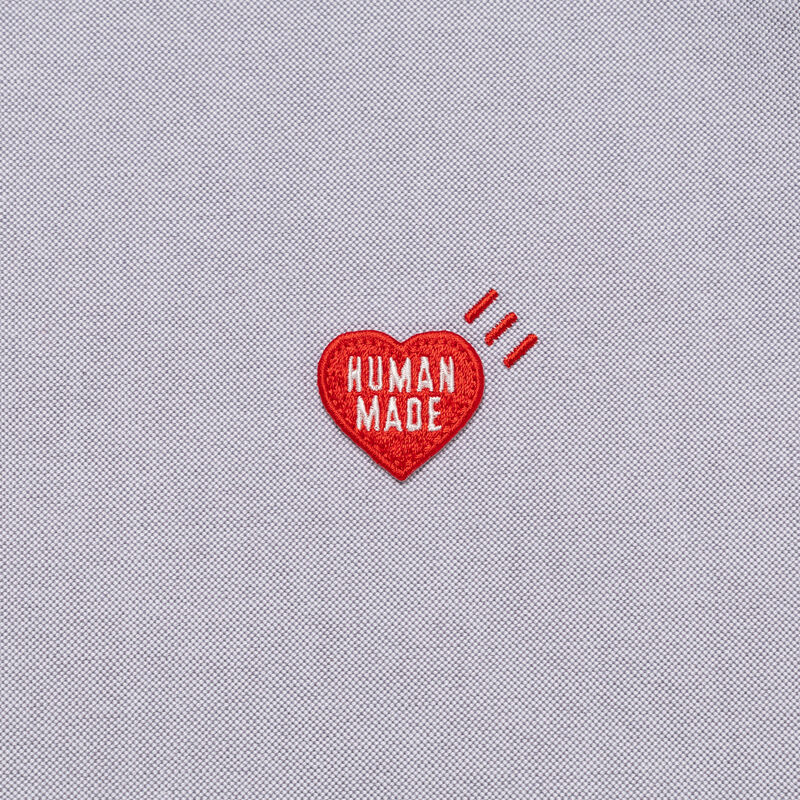 HUMAN MADE OXFORD BD L/S SHIRT