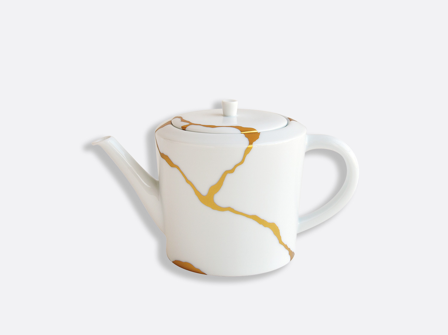 Coffret 1 théière, 2 mugs, 1 sucrier et 1 crémier