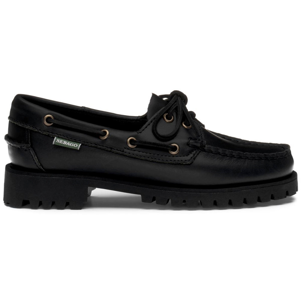 Sebago - Mocassin Ranger Waxy - Noir