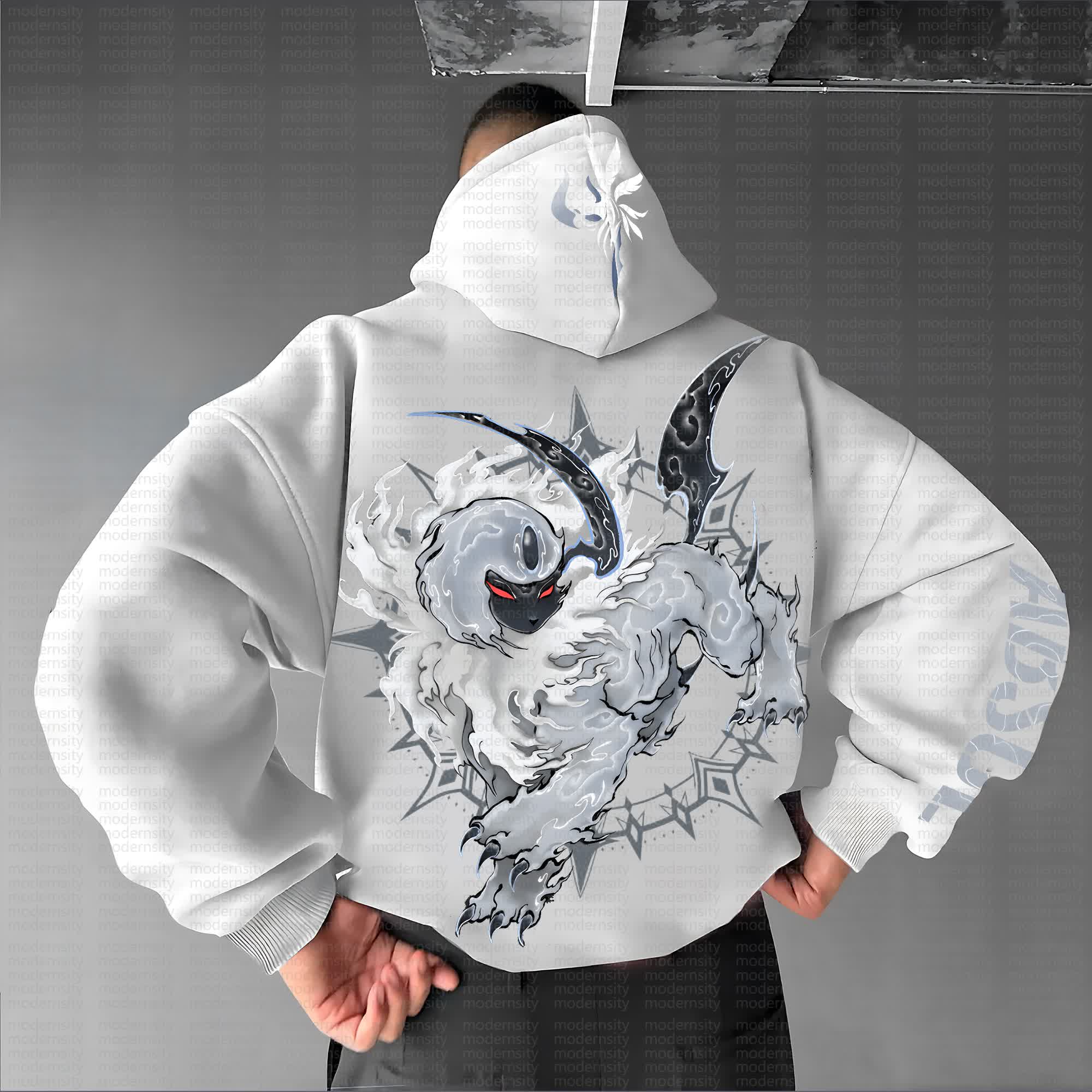 Unisex “Comicssoul” Anime Graphic Streetwear Vintage Hoodie