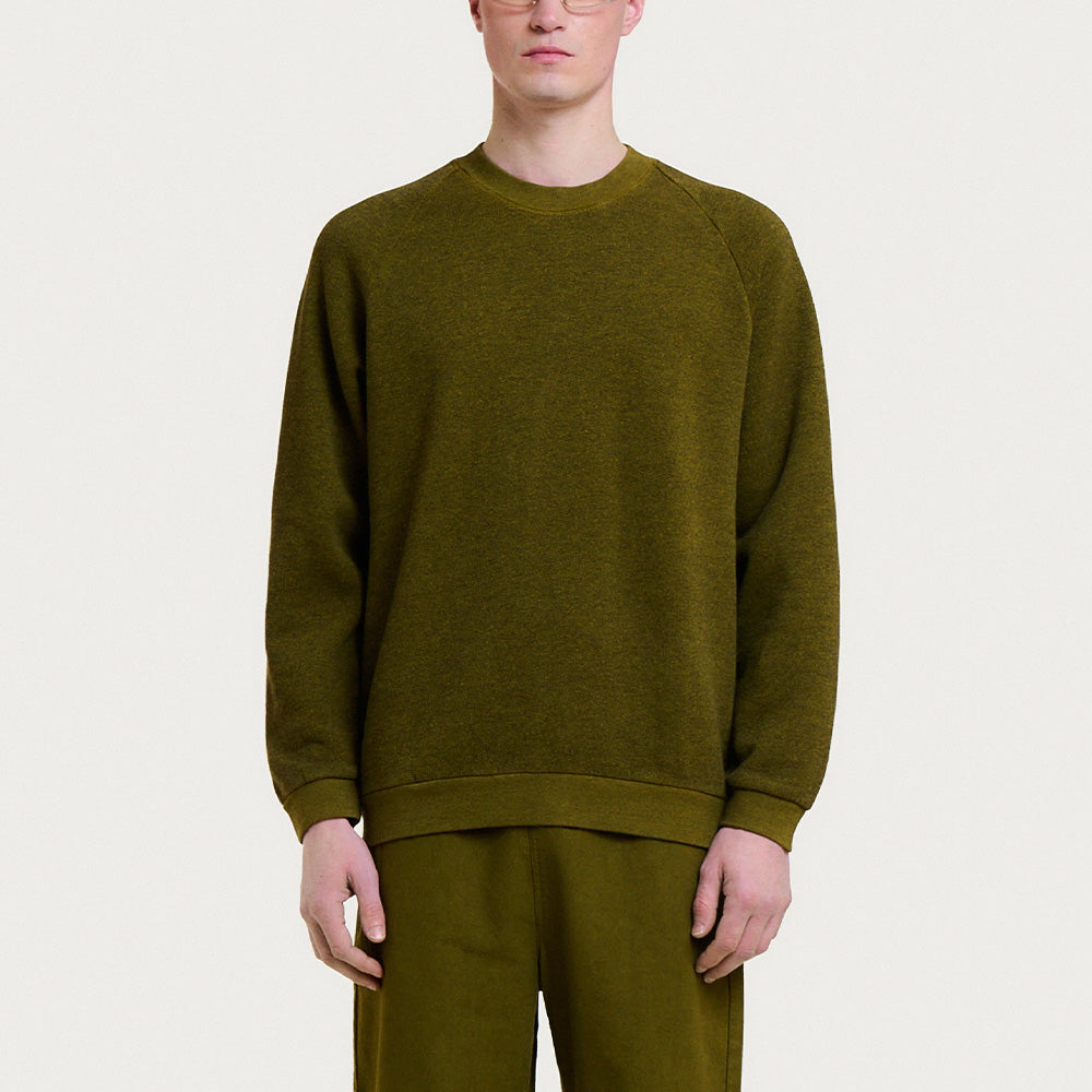 Homecore - Sweat Terry - Army Khaki