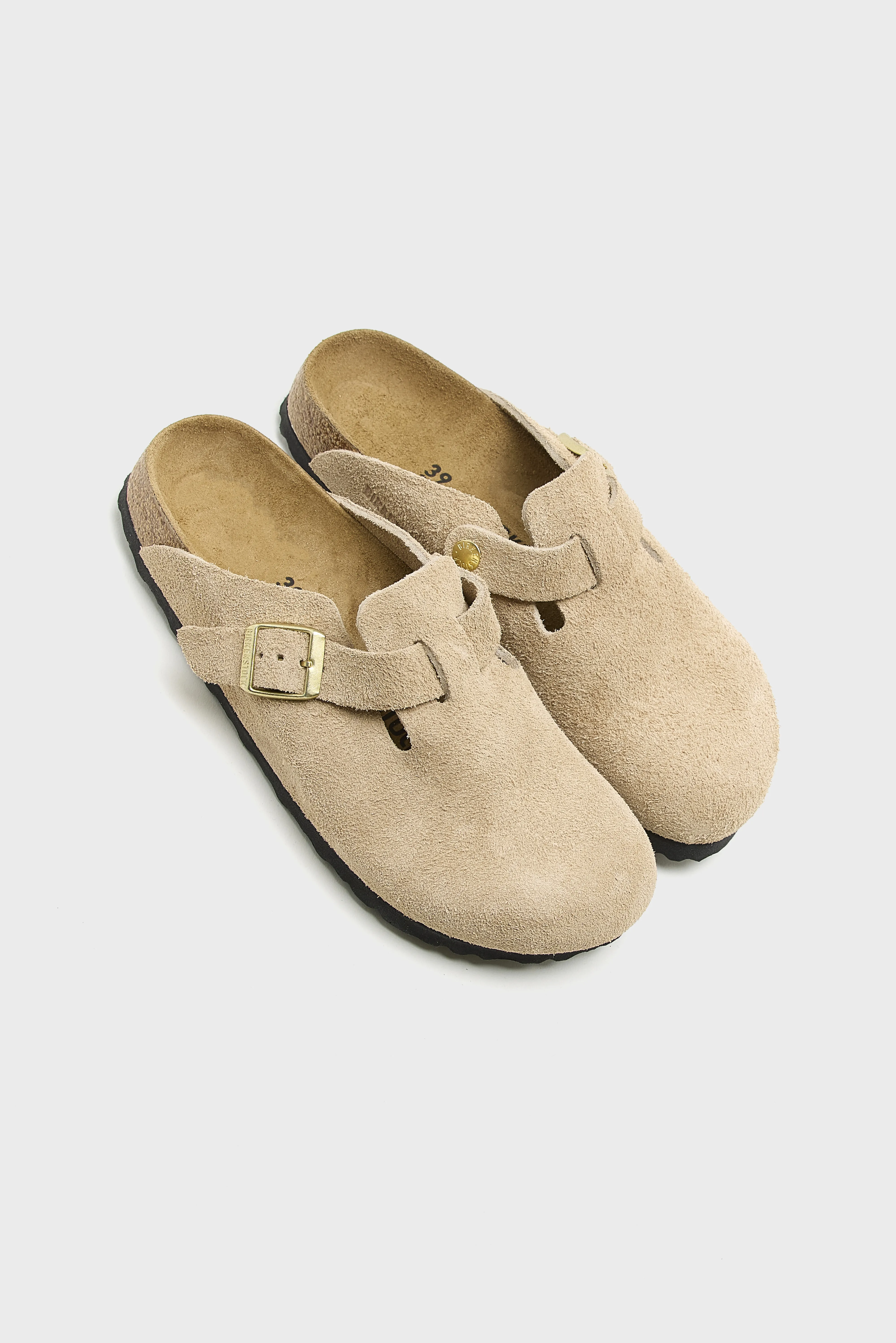 Bellerose Boston BS Suede for Women  (252 / M / BEIGE)