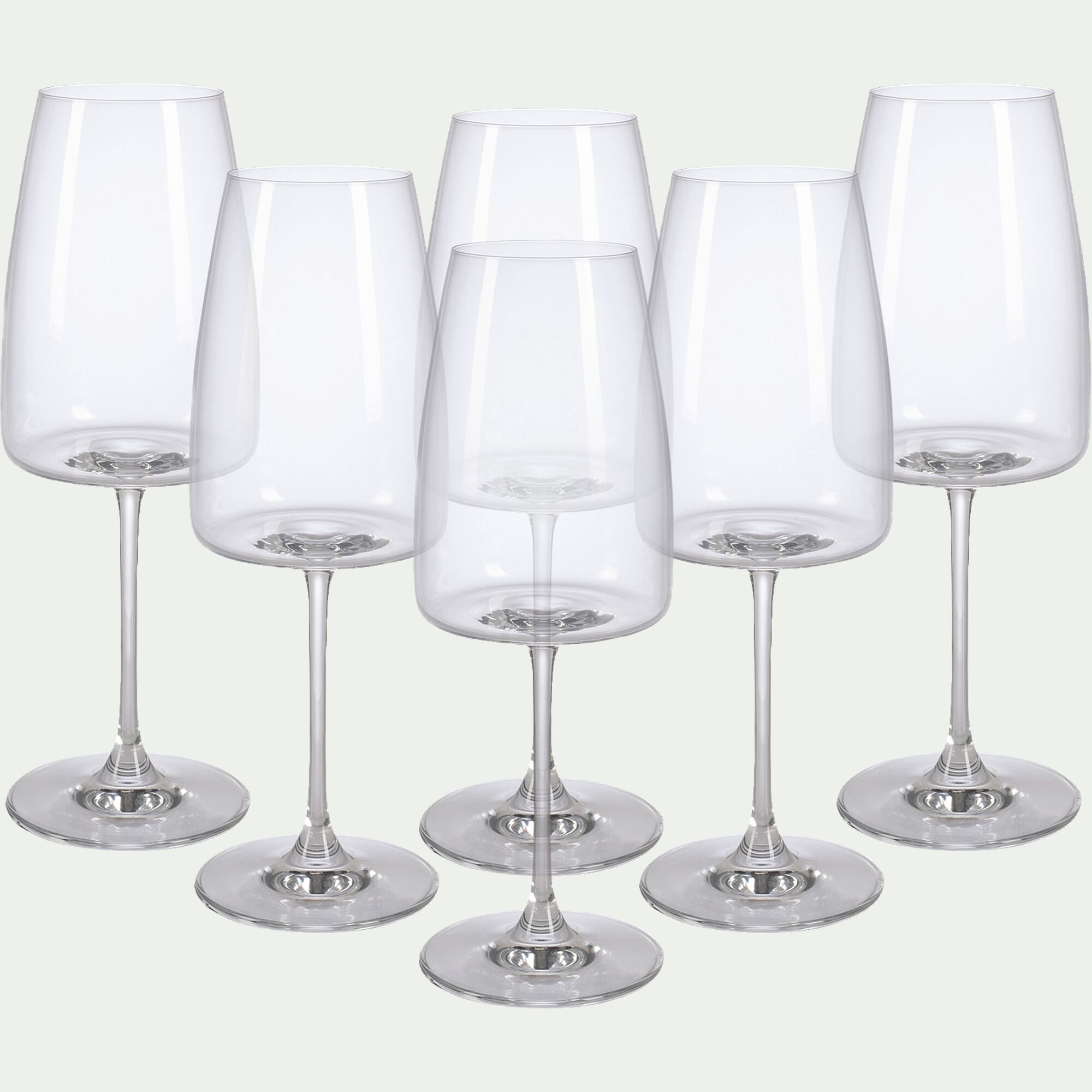 LORD - Verre à vin en cristallin 42cl - transparent