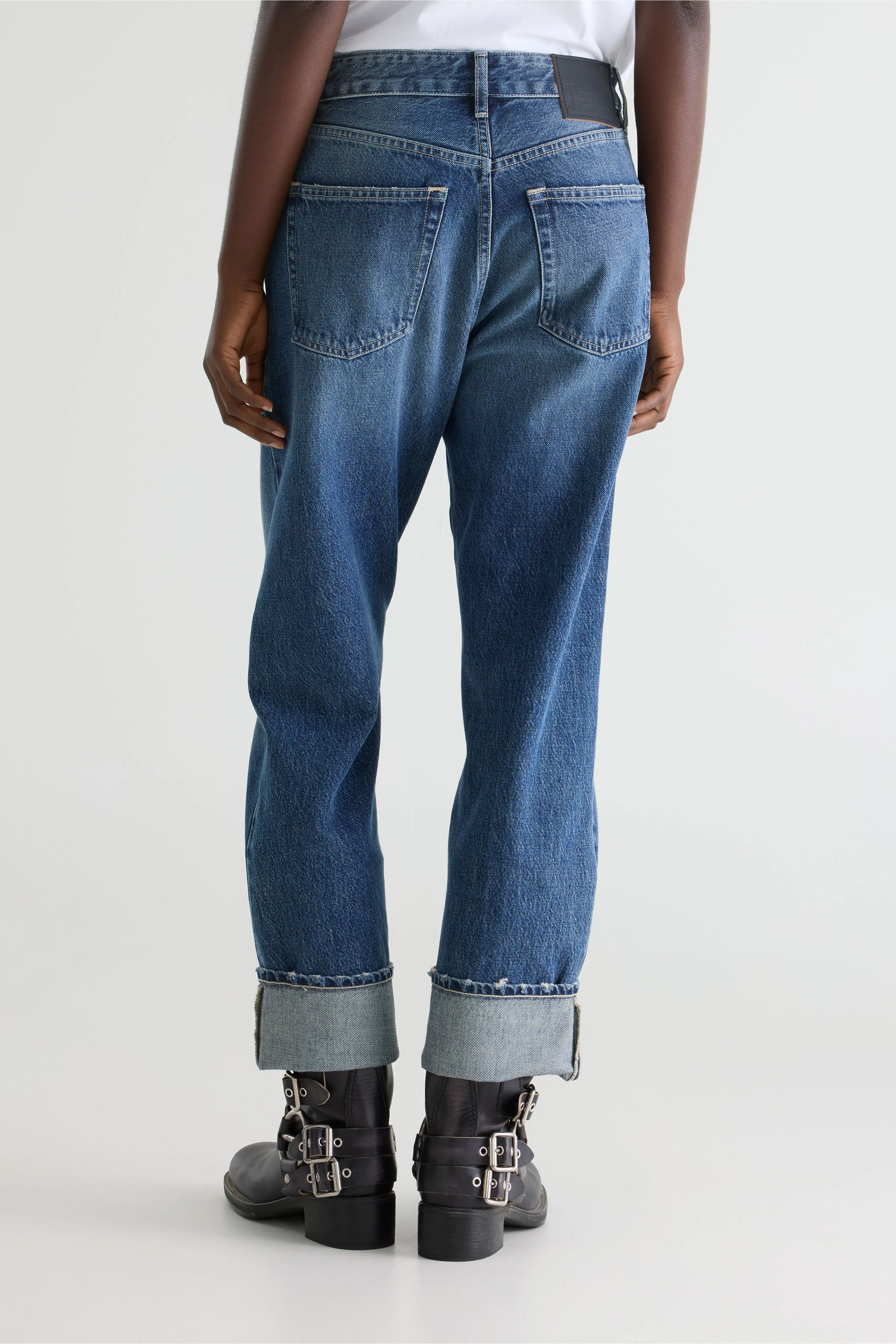Bellerose Denim N. 46 - wide jeans (252 / W / VINTAGE MD BLUE)