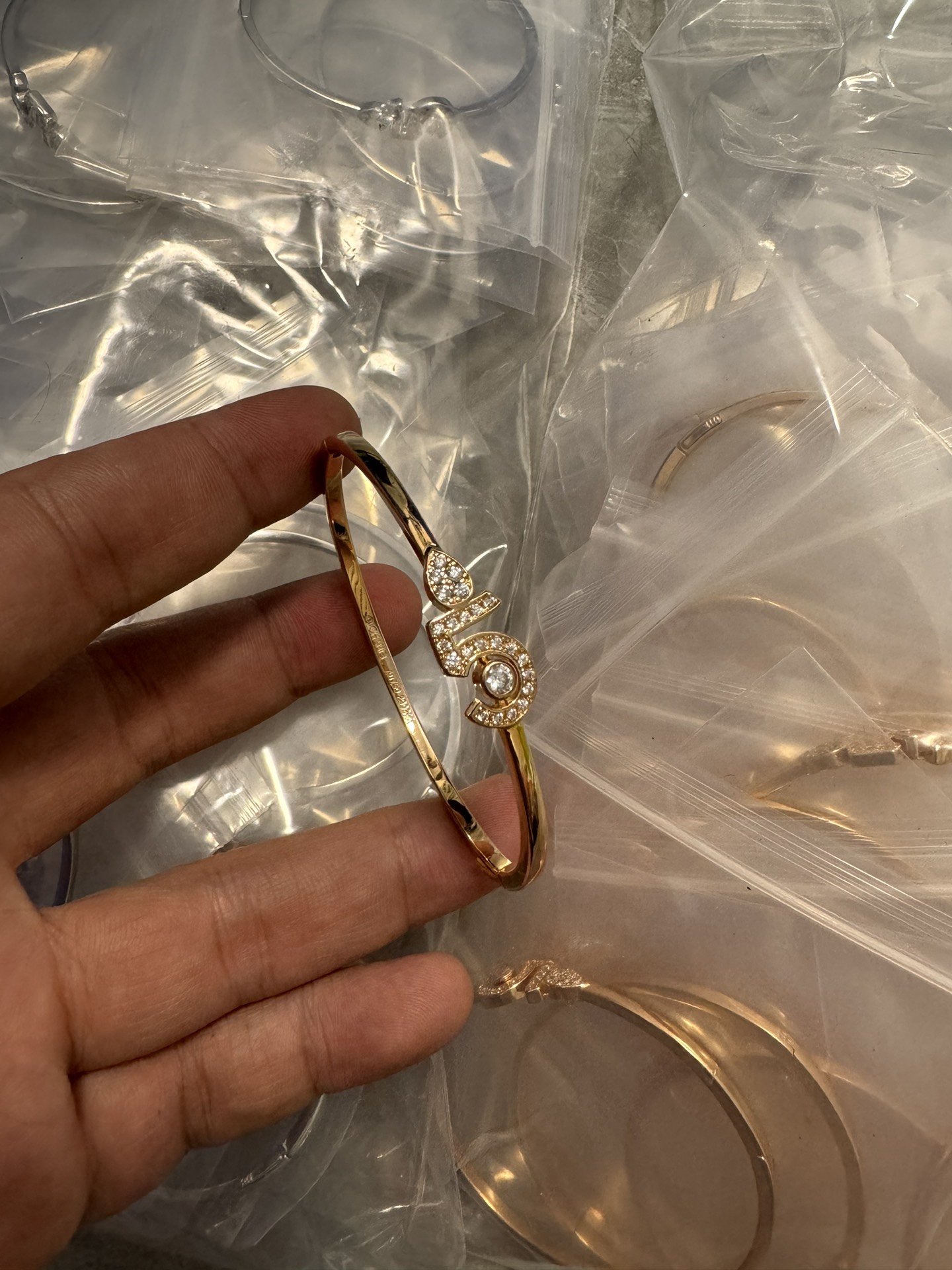 Chanel NO.5 Bangle Bracelet - Original Replica Club
