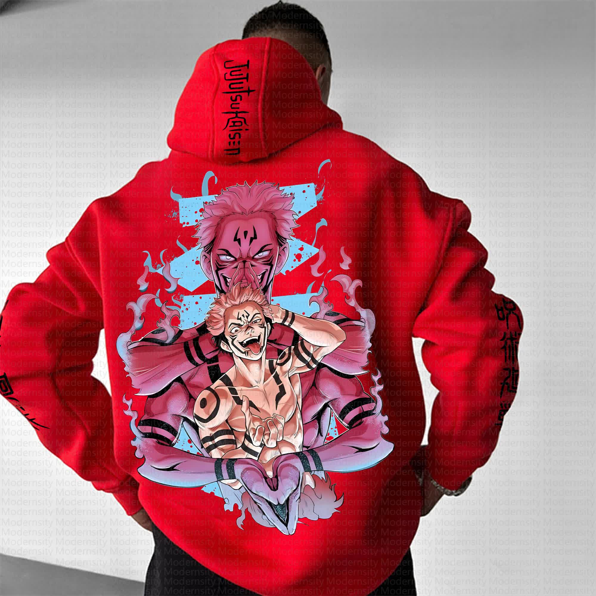 Unisex Anime Graphic Streetwear Vintage Hoodie丨Comicssoul