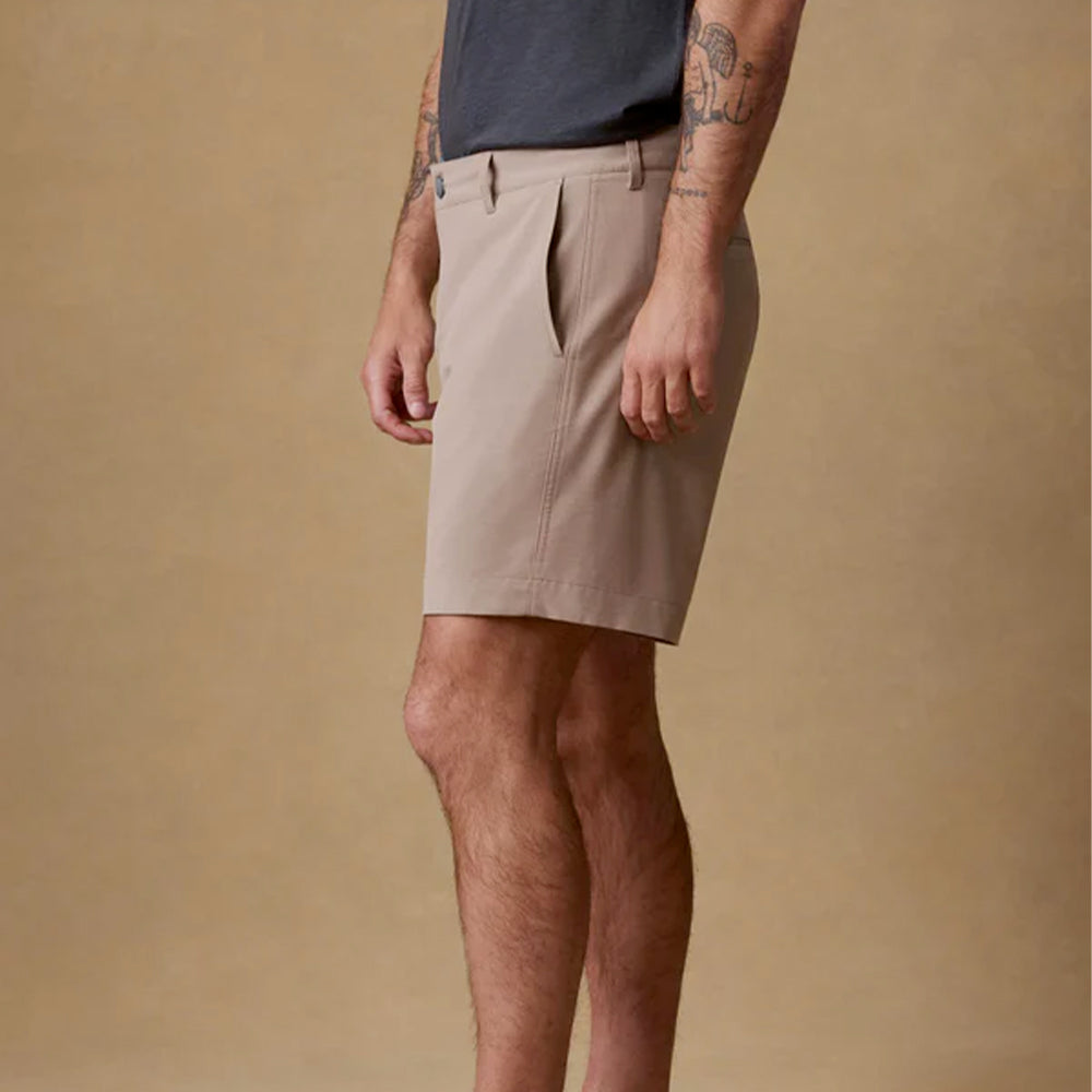 Faherty - Short All Day - Kaki