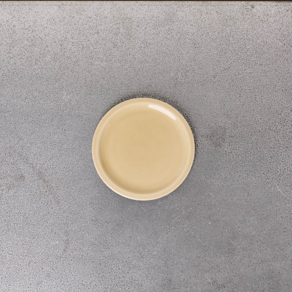 Assiette plate - Vert Argile