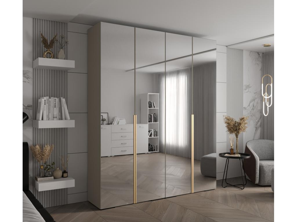 Armario con puertas batientes Confortzx 1 236 - 7/200/47