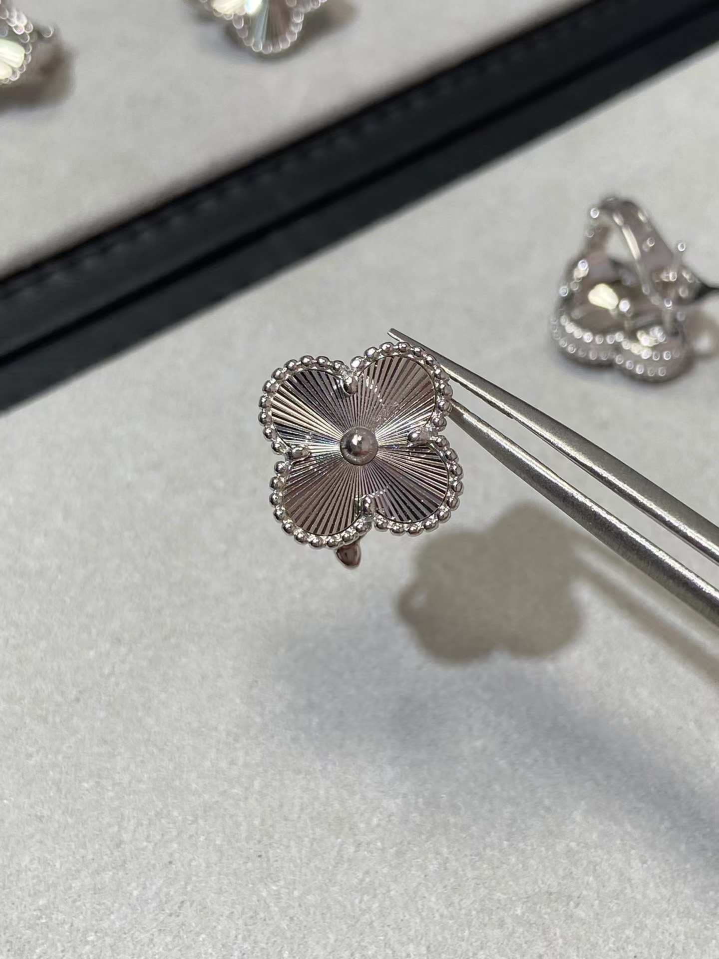 VCA Vintage Alhambra Earrings - Original Replica Club