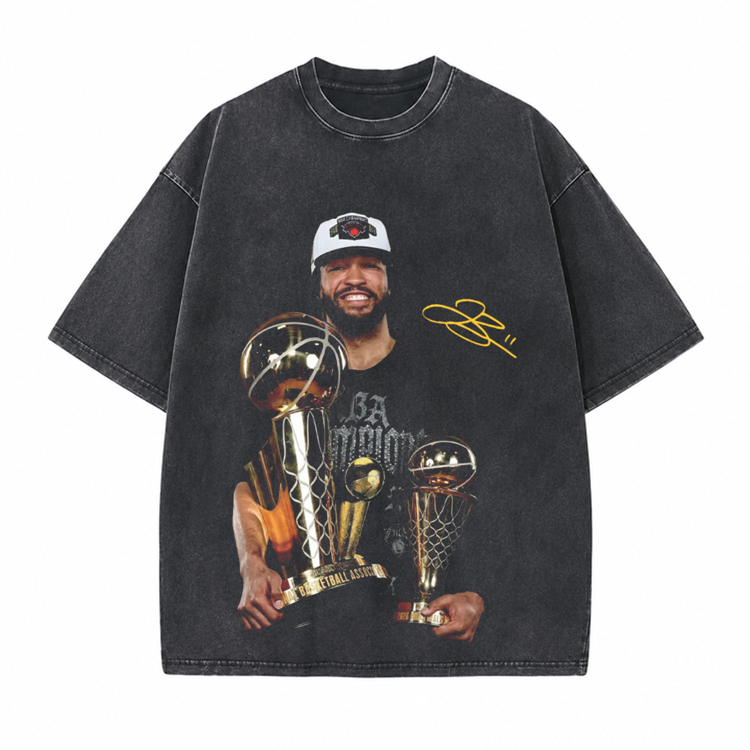 Fred VanVleet Printed Unisex Washed T-Shirt