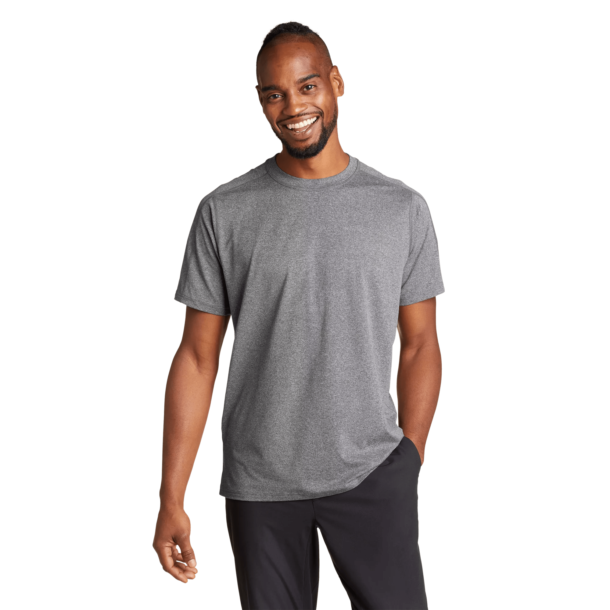 Men's Mountain Trek Short-Sleeve T-Shirt - Eddie Bauer Outlet