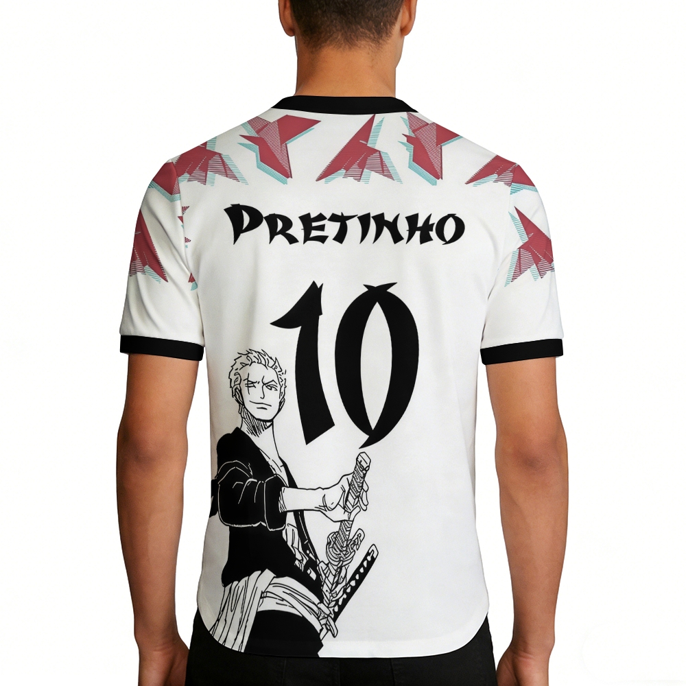 One Piece Anime Football Jersey