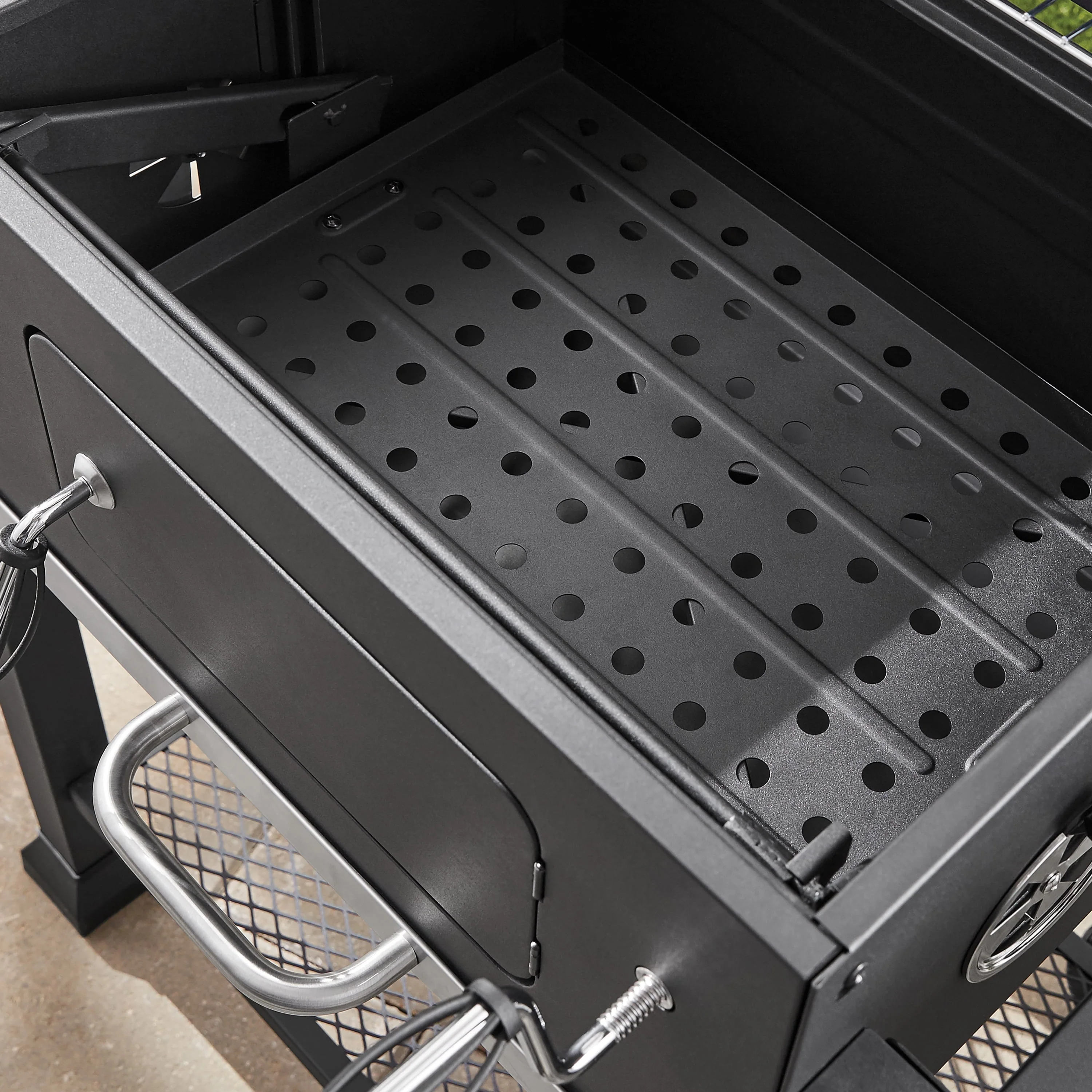 Grill Heavy Duty 24-Inch Charcoal Grill, Black - Image 4