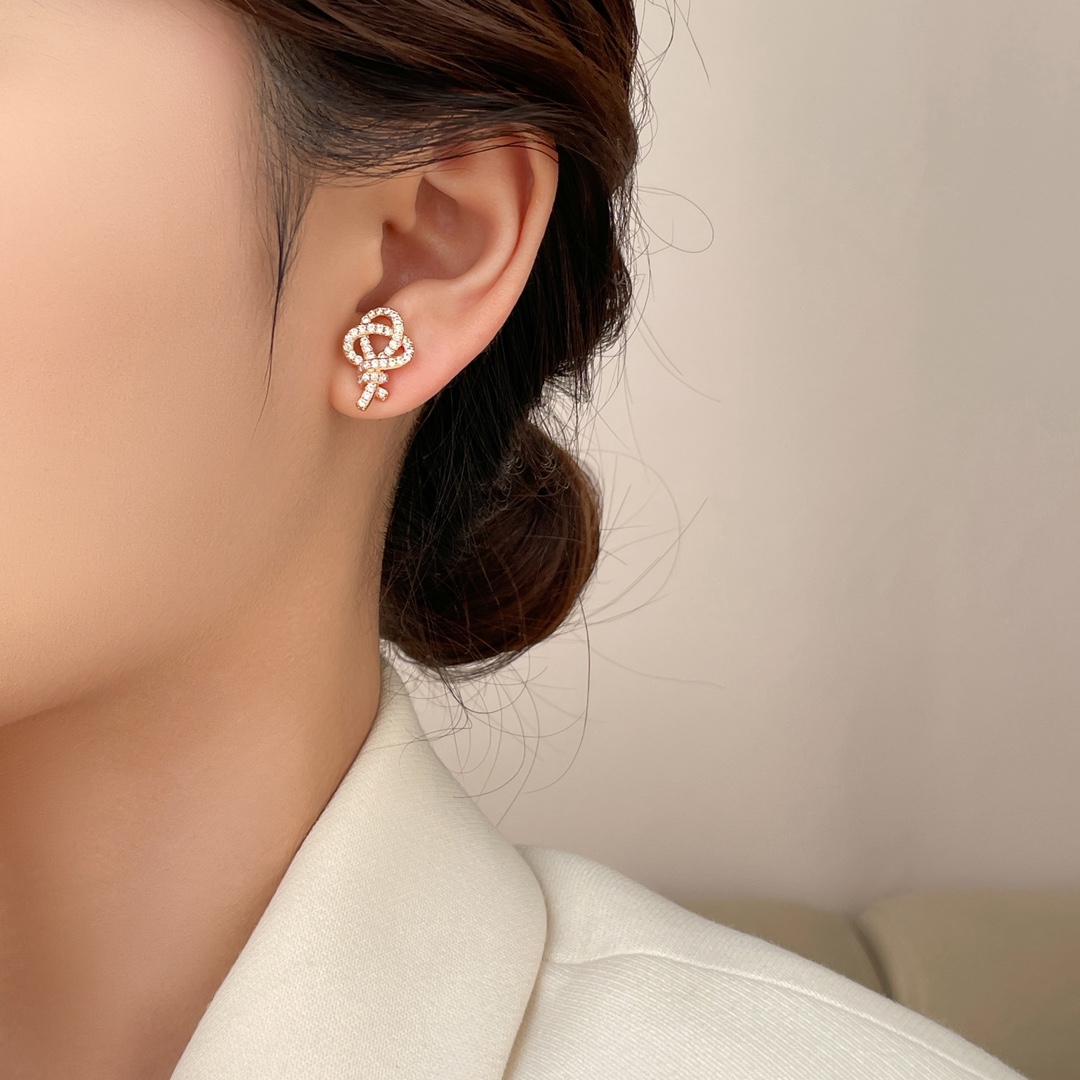 Tiffany Woven Rope Knot Earrings - Original Replica Club