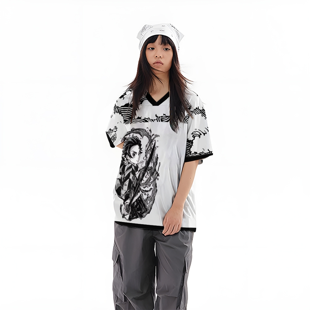 Demon Slayer Anime Football Jersey