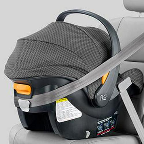 Chicco Fit2 Adapt Infant & Toddler Car Seat - Ember (Black). New - Image 14