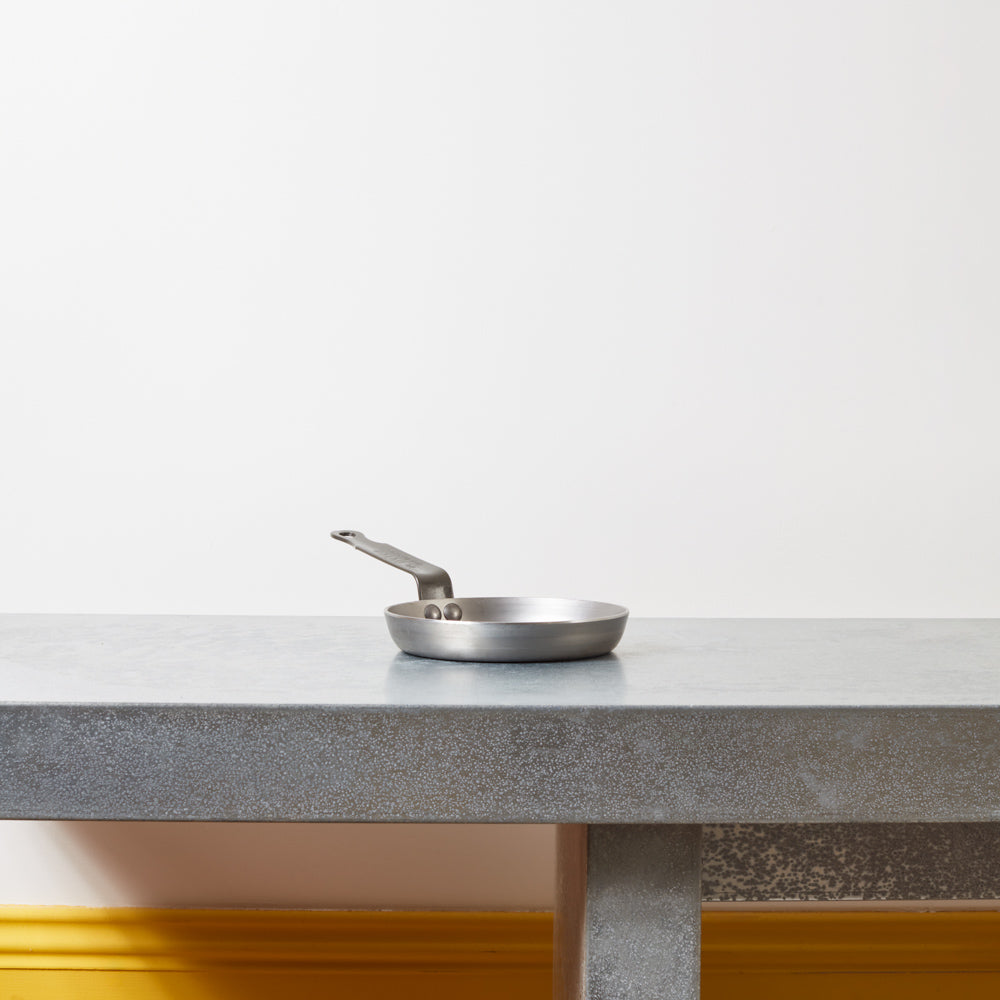 Poêle à blinis acier - Mineral