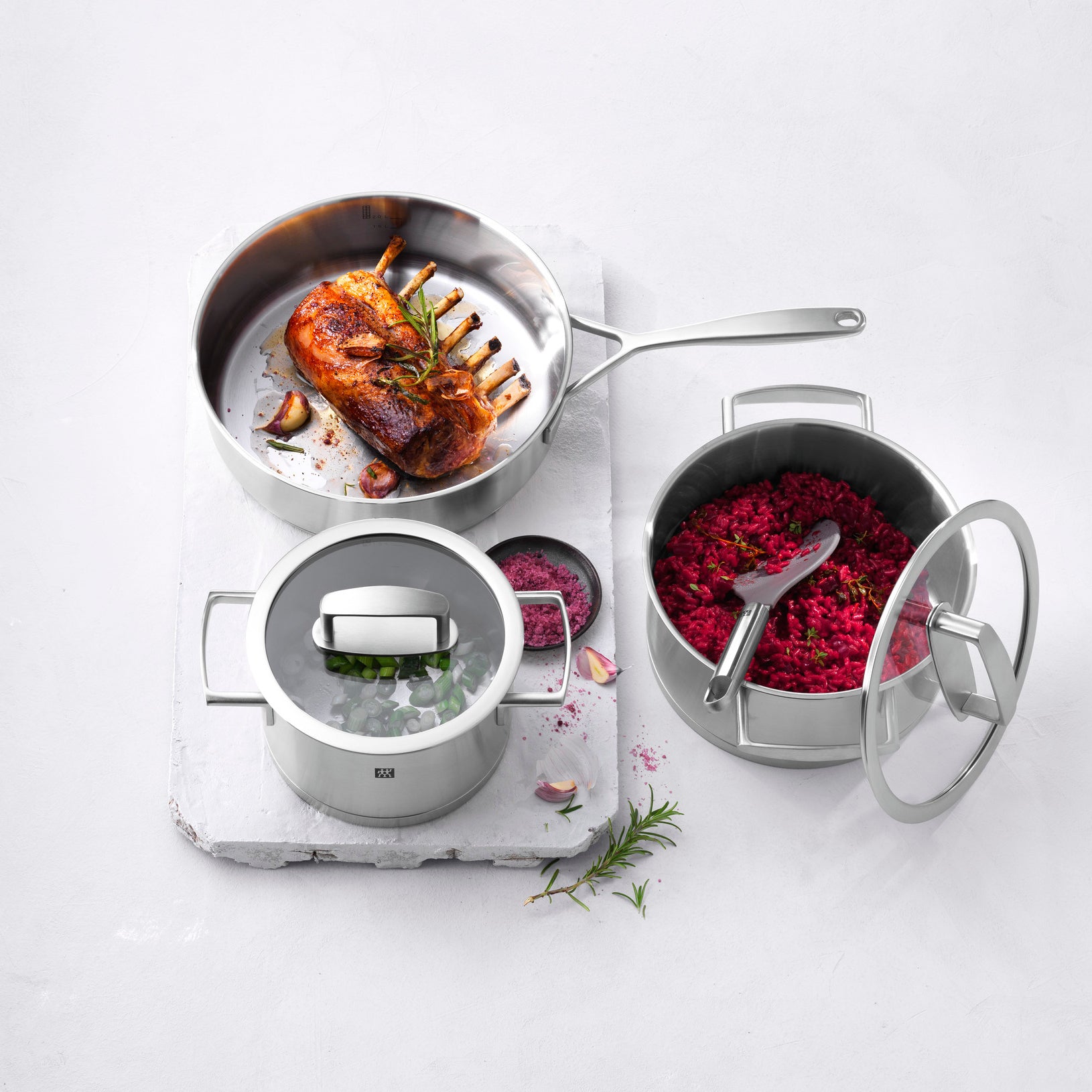 Zwilling Vitality Pannenset 5-delig