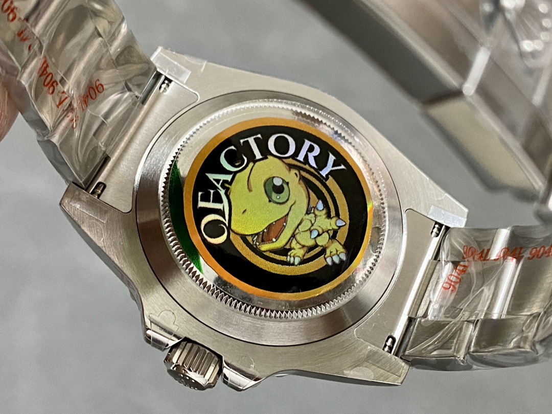 Rolex GMT-Master II 126710BLRO Black Dial Stainless Steel 40MM Mens Replica Watch