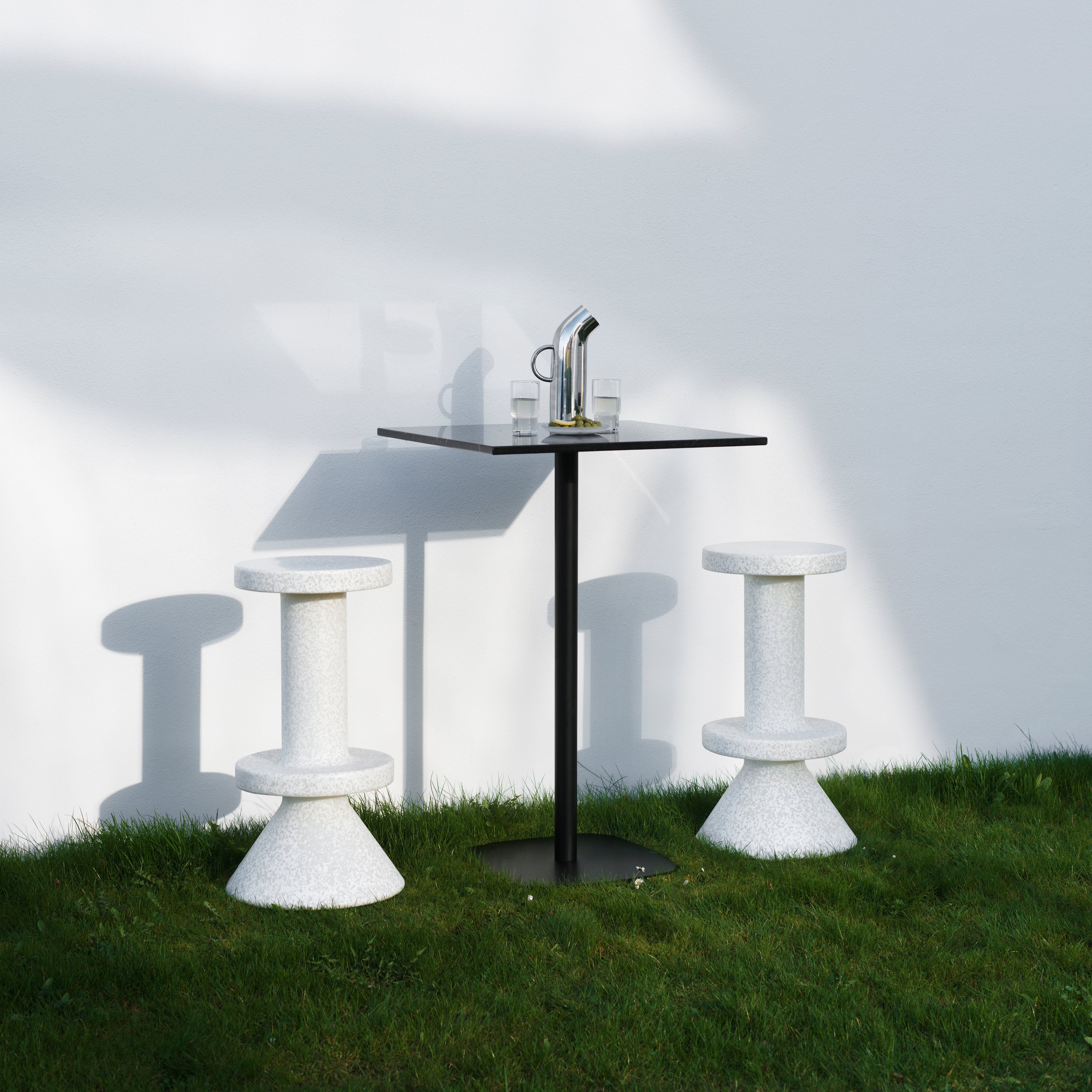 Normann Copenhagen Bit Barkruk H 65 cm - Wit