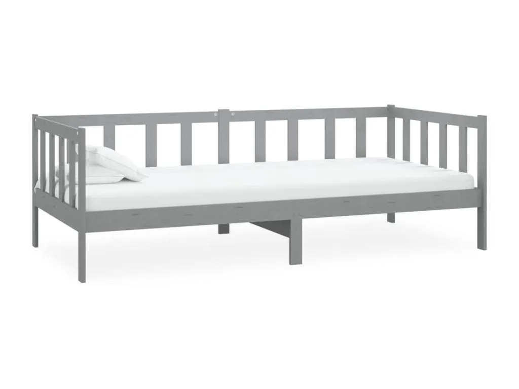 Sofá cama de Vivirsingular maciza de Vivirsingular cómodo verde 90x200 cm tpbu47516