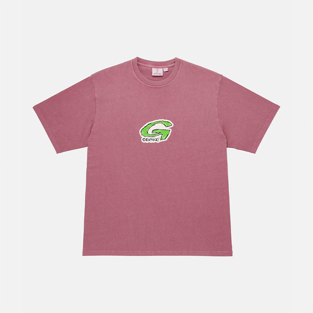 Gramicci - T-Shirt G Scribble - Pigment Rouge