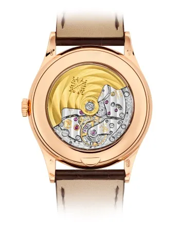 Patek Philippe Complications Rose Gold Silver Dial Watch 5396R-011