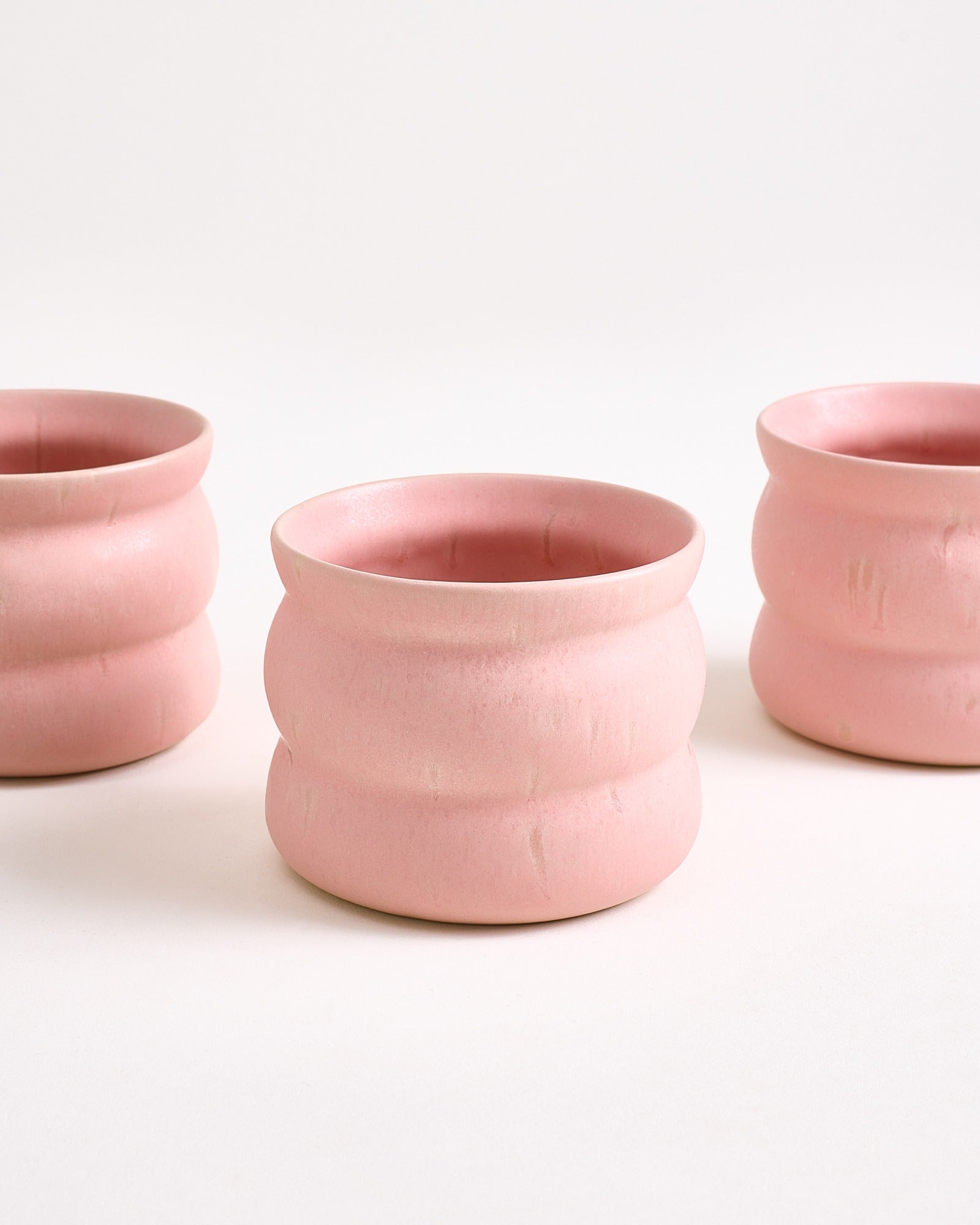 Sintra Becher klein bubble rosé 6er-Set