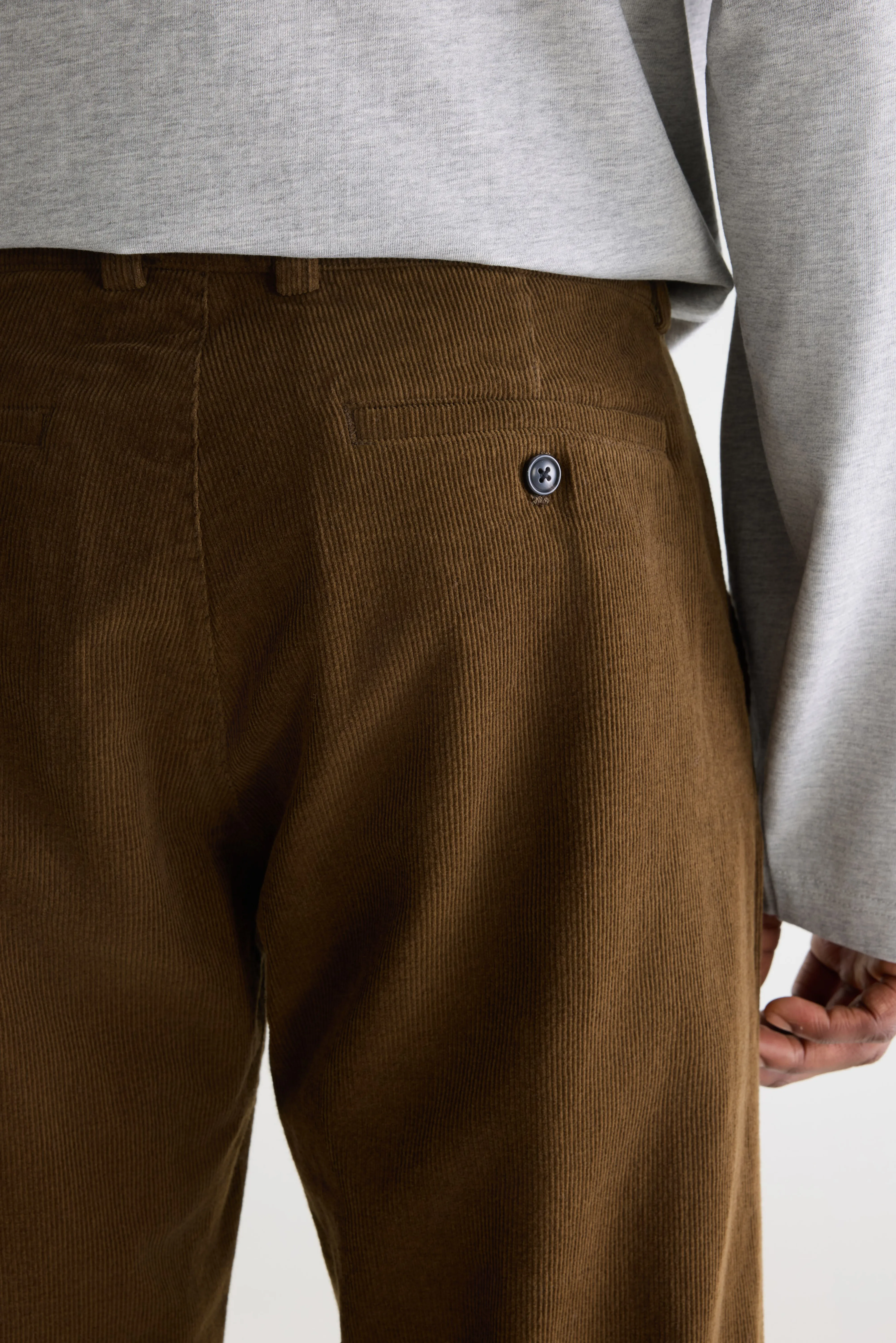 Bellerose Jagger corduroy chino trousers (261 / M / OLIVE)