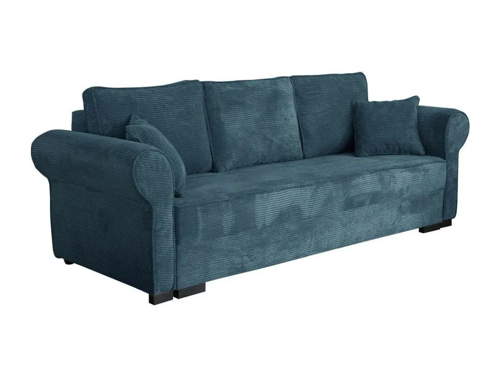 Sofá cama Nidovia con caja de ropa de cama 92x234x92 cm. rqo1708245
