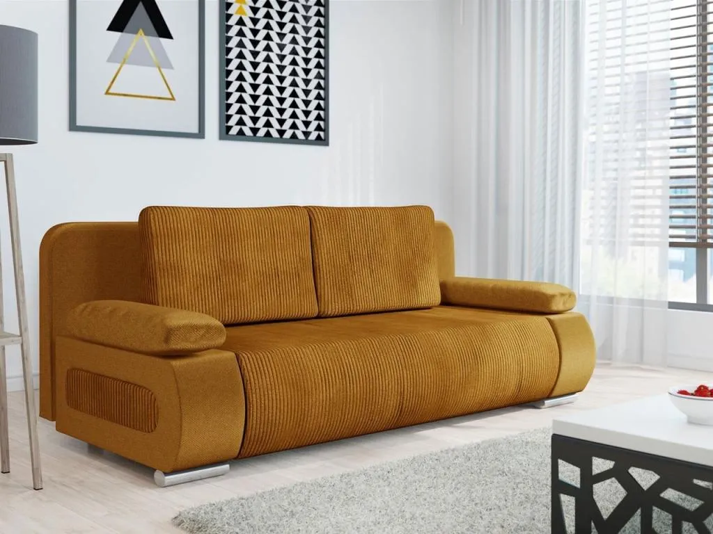 Sofá-cama Hogarve 144 Caja de ropa de cama 77x200x92cm fdzg25869