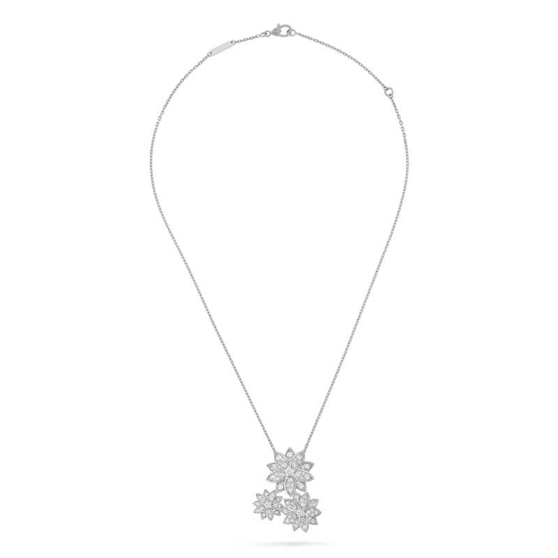 Replicate Lotus pendant, 3 flowers(1:1 replica) - Original Replica Club