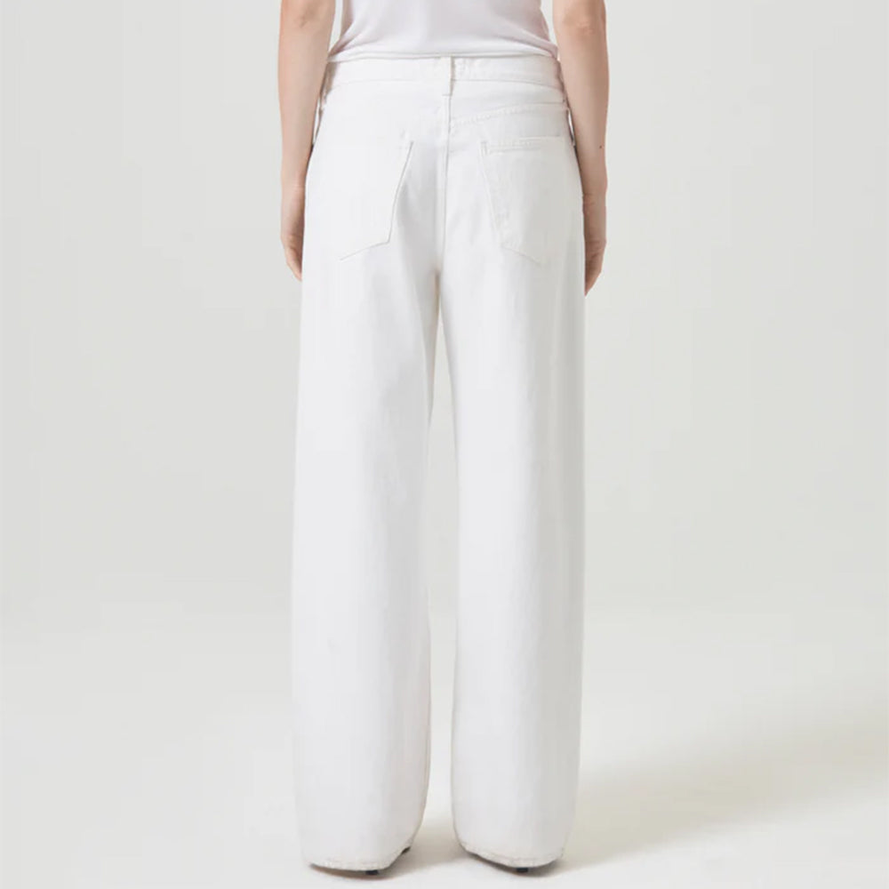 Agolde - Jean Baggy - Blanc