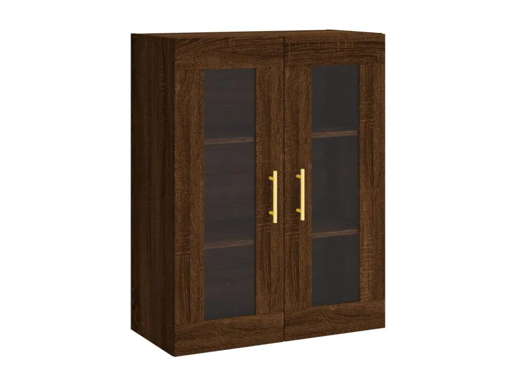 Armario de pared marrón Boverdeco 69.5x34x90 cm