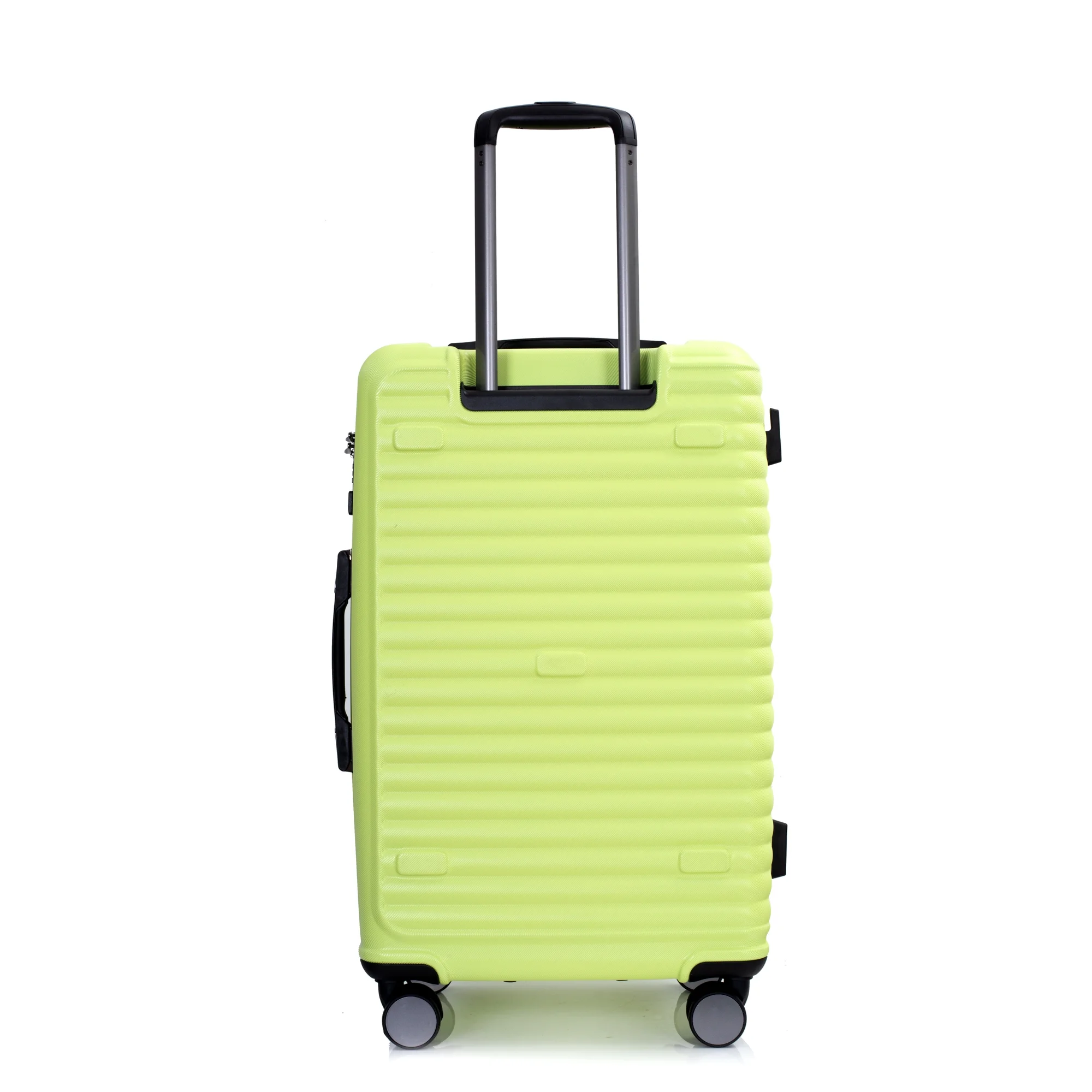 PAPROOS 3-Piece Luggage Set (20''/24''/28''), Hardshell Lightweight Suitcase with USB Port and Side Hooks, Travel Luggage with TSA-Lock, Hardside Rolling Luggage for School, Travel, Pink - Image 54