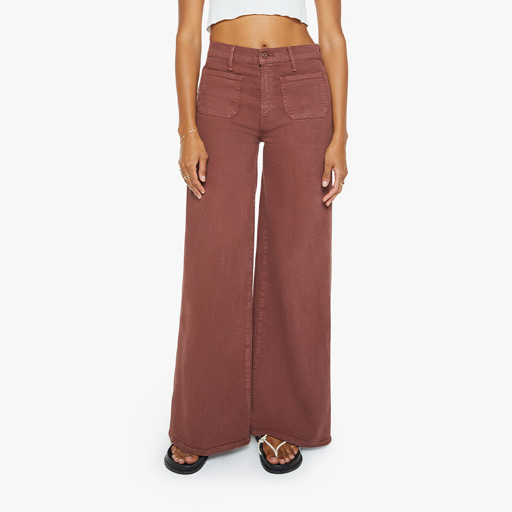 Mother - Jeans The Patch Pocket - Friar Brown
