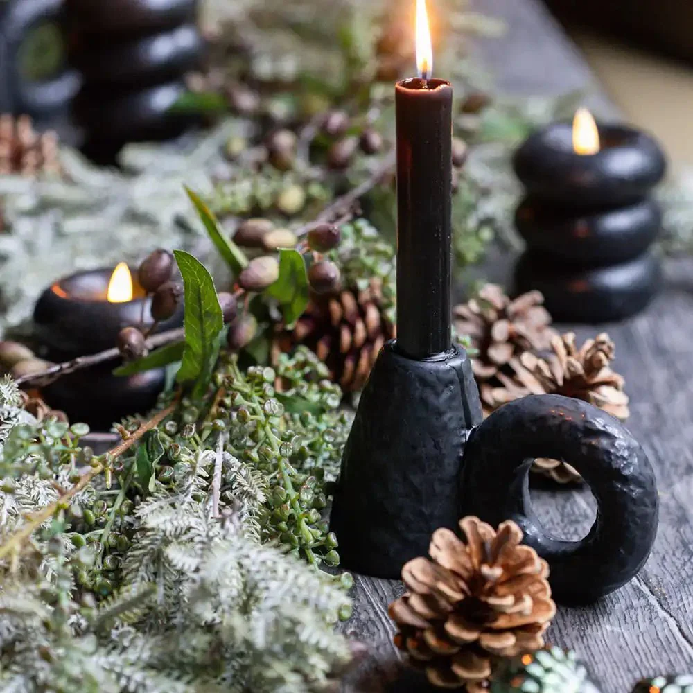 Maris Ceramic Candle Holder