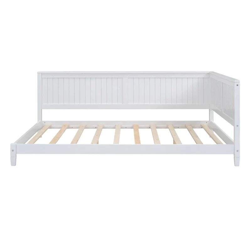 Full-Size Wooden Daybed/Sofa Bed