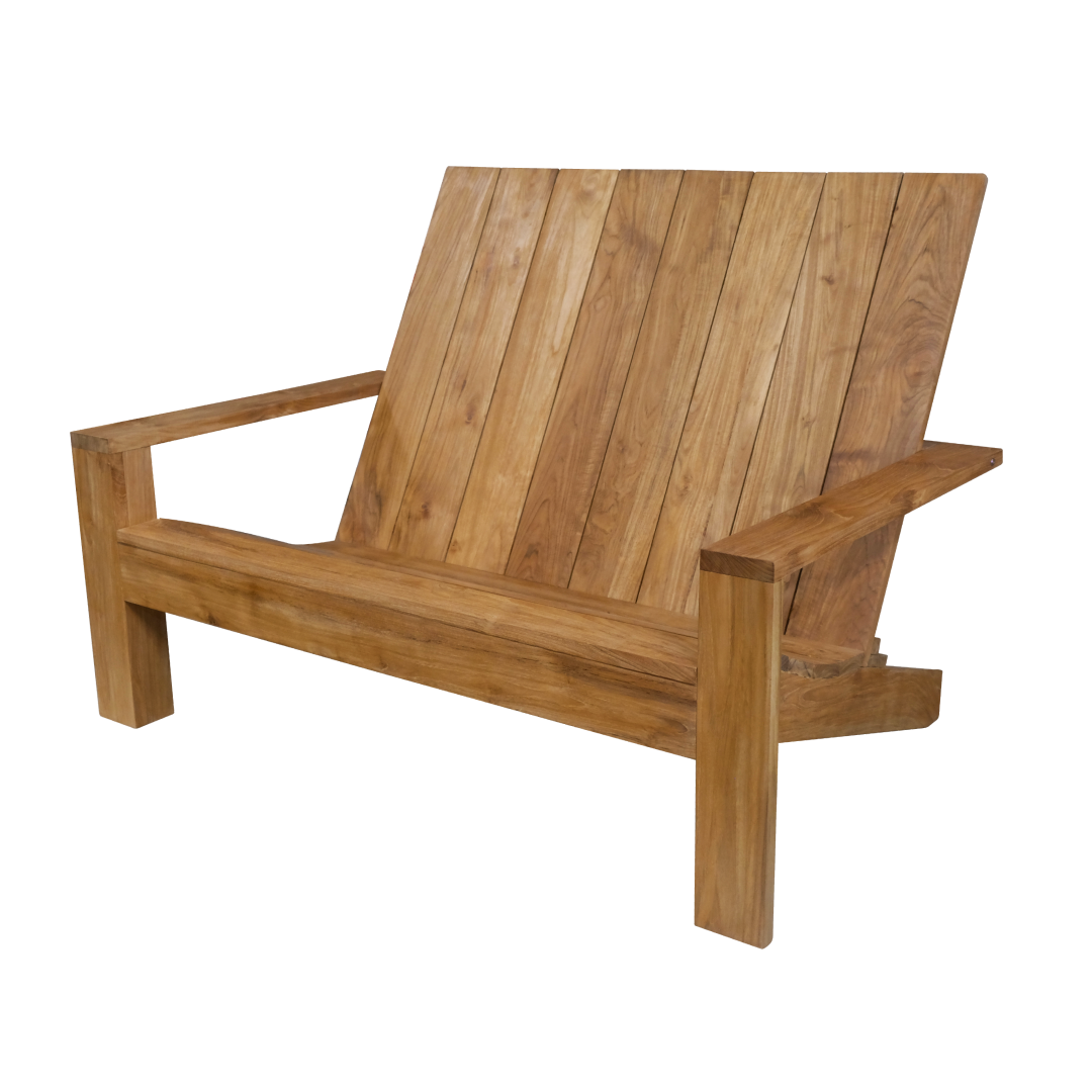 Chill-Dept. - Grizzly Teakhout Adirondack Tweezits