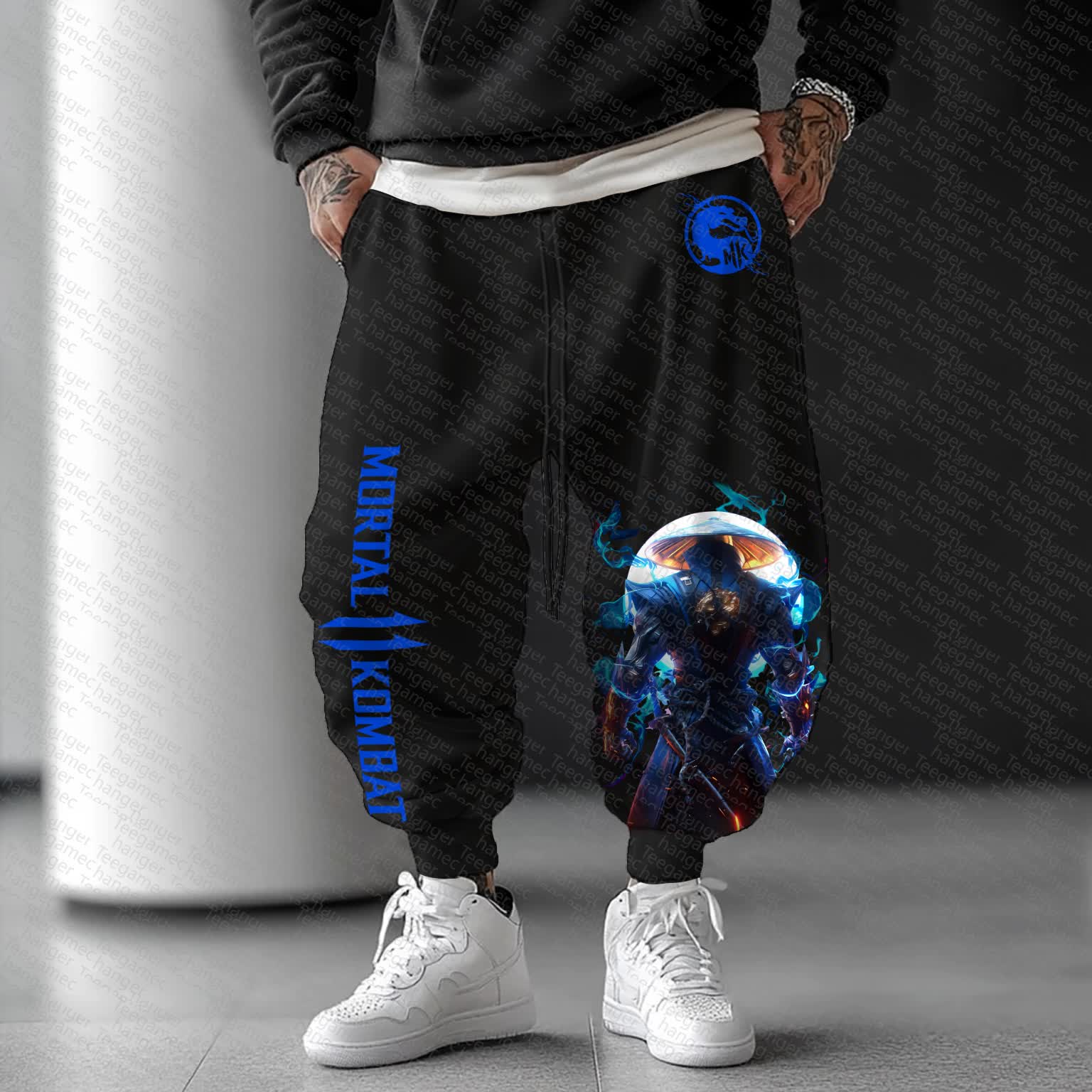Unisex  “Comicssoul” Casual  Streetwear Pants