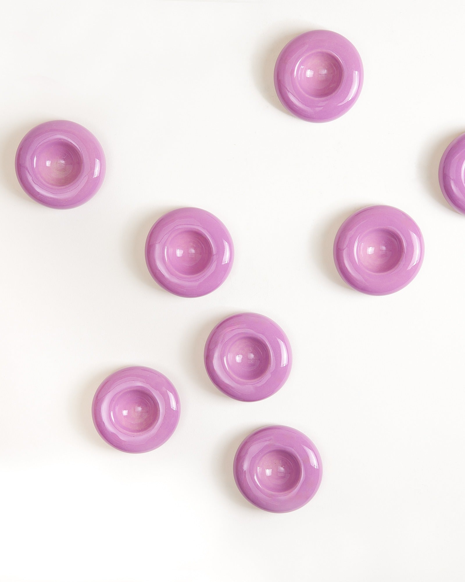 Seia Eierbecher lila 8er-Set