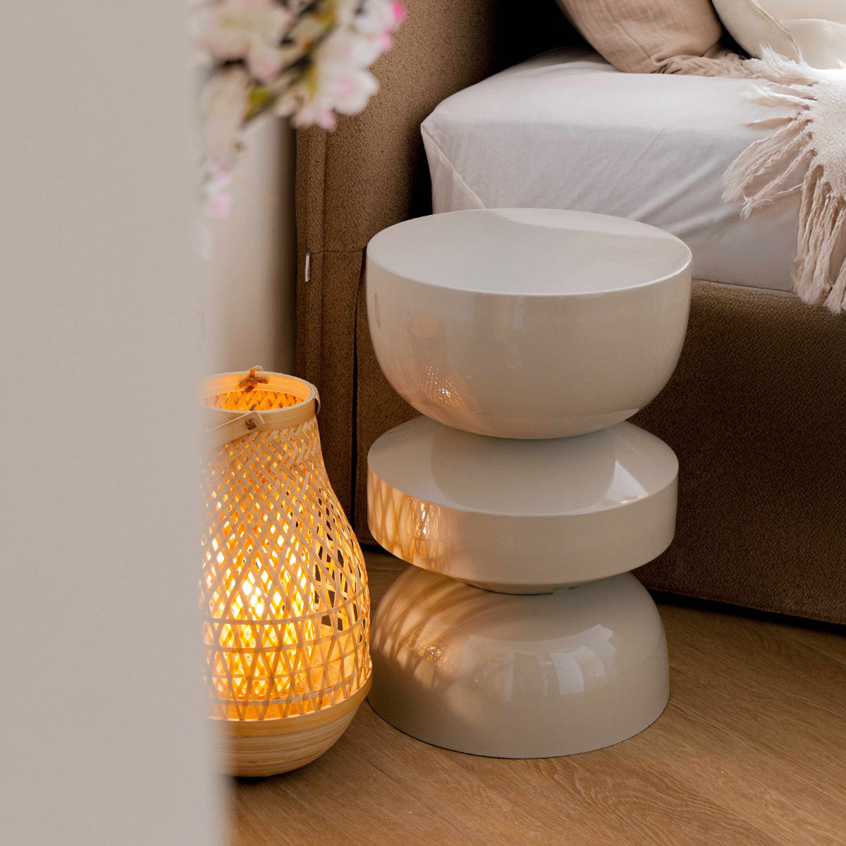 Kick bijzettafel Esra - Zwart