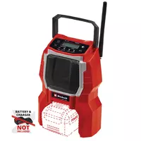 Cordless Radio TC-RA 18 Li BT - Solo
